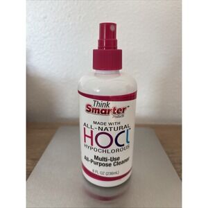 Think Smarter 8oz HOCI- Hypochlorous Spray | All Purpose Cleaner | 100% Natural.